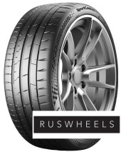 Шины Continental 285/40ZR20 108(Y) XL SportContact 7 TL FR