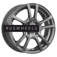 Диски СКАД 6x15/4x100 ET48 D54,1 Дели (КЛ300) Графит