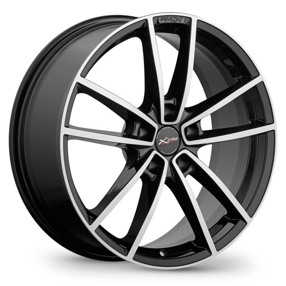 Диски Xtrike 7.5\R19 5*108 ET45 d65.1 BK/FP