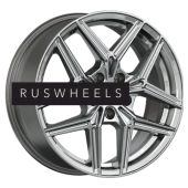 Диски КИК 7x17/5x114,3 ET48,5 D67,1 Юнион (КС1025) Дарк платинум Диски КИК 7x17/5x114,3 ET48,5 D67,1 Юнион (КС1025) Дарк платинум