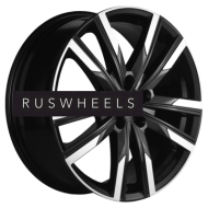 Диски Khomen Wheels 7,5x19/5x114,3 ET40 D64,1 KHW1905 (Haval 7/7x) Black-FP