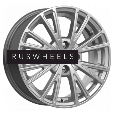 Диски КИК 6x15/4x100 ET46 D54,1 Меандр-оригинал (КС888) Дарк платинум Диски КИК 6x15/4x100 ET46 D54,1 Меандр-оригинал (КС888) Дарк платинум