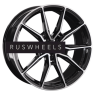 Диски LS FlowForming 9x20/5x112 ET35 D66,6 RC58 BKF (конус)