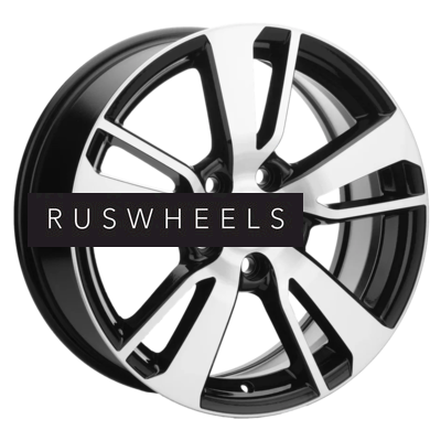 Диски Khomen Wheels 7x17/5x108 ET50 D63,35 KHW1704 (Ford C-Max) Black-FP Диски Khomen Wheels 7x17/5x108 ET50 D63,35 KHW1704 (Ford C-Max) Black-FP