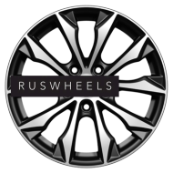 Диски СКАД 6x16/4x100 ET41 D60,1 Нагоя (КЛ312) Алмаз