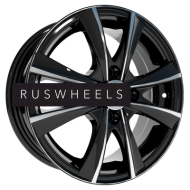 Диски СКАД 6x15/4x100 ET48 D54,1 Мальта (КЛ189) Алмаз