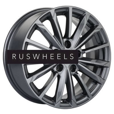 Диски Khomen Wheels 6,5x16/5x114,3 ET50 D66,1 KHW1611 (Renault/Nissan) Gray