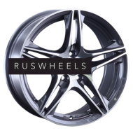 Диски LS 7x16/5x108 ET45 D63,3 1056 GMF (конус) Диски LS 7x16/5x108 ET45 D63,3 1056 GMF (конус)