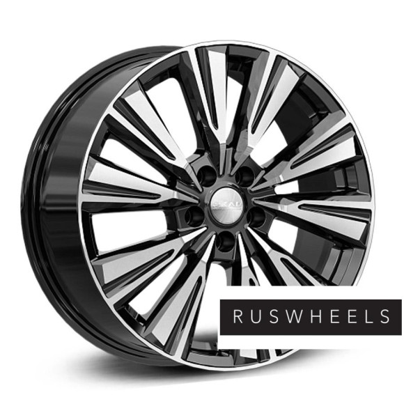 Диски Скад R18 / 7.5J PCD 5x114.3 ЕТ 35 ЦО 60.1 Линней