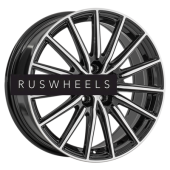 Диски LS FlowForming 7,5x18/5x112 ET40 D66,6 RC93 BKF (конус)