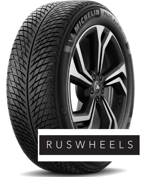 Шины Michelin  255/50/19  V 107 PILOT ALPIN 5 SUV  XL