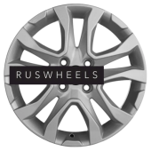 Диски Khomen Wheels 6x15/4x100 ET50 D60,1 KHW1503 (Vesta) F-Silver
