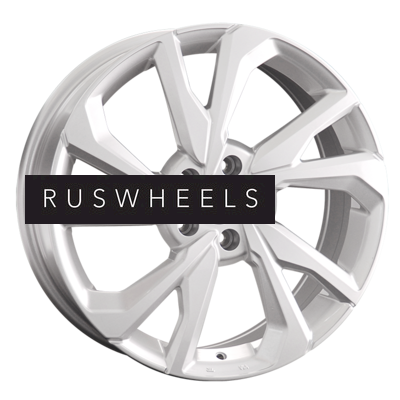 Диски Replay 7,5x19/5x114,3 ET40 D64,1 HV77 Sil (конус, C570)