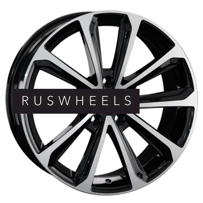 Диски Replay 8x19/5x120 ET41,5 D72,6 LR82 BKF (конус, C570) Диски Replay 8x19/5x120 ET41,5 D72,6 LR82 BKF (конус, C570)