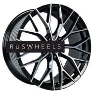 Диски INCH 9x21/5x120 ET40 D72,6 GA8532 Gloss Black Machined Face (ZJH) FlowForming Диски INCH 9x21/5x120 ET40 D72,6 GA8532 Gloss Black Machined Face (ZJH) FlowForming