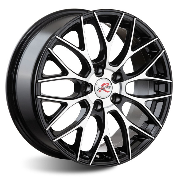Диски XtrikeRST 7,0\R17 5*114.3 ET37 d66,5 BK/FP Диски XtrikeRST 7,0\R17 5*114.3 ET37 d66,5 BK/FP
