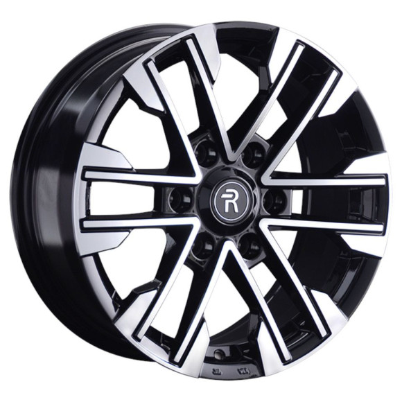 Диски REPLAY 7,0\R16 6*139.7 ET38 d67.1 BKF Диски REPLAY 7,0\R16 6*139.7 ET38 d67.1 BKF