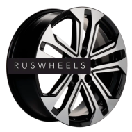 Диски Khomen Wheels 7x18/5x108 ET36 D65,1 KHW1803 (Exeed TXL) Black-FP
