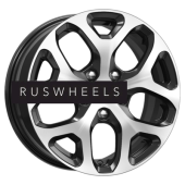 Диски iFree Original 6,5x16/4x100 ET50 D60,1 КС869 Алмаз черный Диски iFree Original 6,5x16/4x100 ET50 D60,1 КС869 Алмаз черный