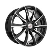 Диски Xtrike 7,0\R17 5*114.3 ET37 d66.6 BK/FP Диски Xtrike 7,0\R17 5*114.3 ET37 d66.6 BK/FP