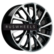 Диски Khomen Wheels 7,5x18/5x108 ET47 D60,1 KHW1804 (Chery Tiggo 8/8 Pro) Gray-FP