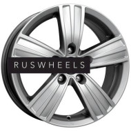 Диски K&K 6,5x16/5x114,3 ET40 D66,1 да Винчи (КС608) Блэк платинум