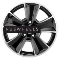 Диски Khomen Wheels 6,5x16/5x114,3 ET50 D67,1 KHW1601 (Huyndai/Kia) Black-FP Диски Khomen Wheels 6,5x16/5x114,3 ET50 D67,1 KHW1601 (Huyndai/Kia) Black-FP