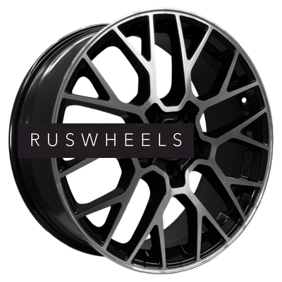 Диски Khomen Wheels 7x18/5x108 ET33 D60,1 KHW1818 (Chery Tiggo 7 (Pro/Pro Max)) Black-FP Диски Khomen Wheels 7x18/5x108 ET33 D60,1 KHW1818 (Chery Tiggo 7 (Pro/Pro Max)) Black-FP
