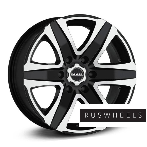 Диски MAK R18 / 8J PCD 6x139.7 ЕТ 35 ЦО 106.1 Stone 6 Диски MAK R18 / 8J PCD 6x139.7 ЕТ 35 ЦО 106.1 Stone 6