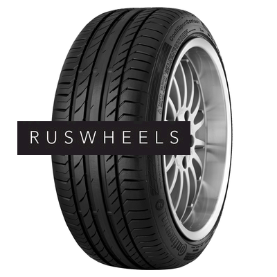 Шины Continental 245/45R19 102Y XL ContiSportContact 5 MO TL FR Шины Continental 245/45R19 102Y XL ContiSportContact 5 MO TL FR