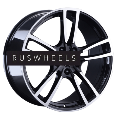 Диски Replay 11x21/5x130 ET58 D71,6 PR26 BKF (конус, PR001)