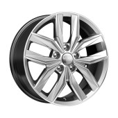 Диски iFree Original 7,0\R17 5*114.3 ET45 d60.1 Дарк платинум