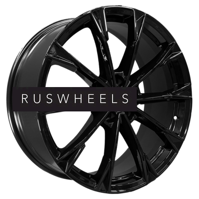 Диски Khomen Wheels 8x20/5x108 ET46 D63,4 KHW2018 (Geely Monjaro/Tugella) Black Диски Khomen Wheels 8x20/5x108 ET46 D63,4 KHW2018 (Geely Monjaro/Tugella) Black