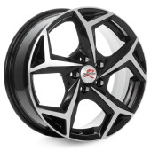 Диски XtrikeRST 6.5\R16 5*114.3 ET50 d66.1 BK/FP Диски XtrikeRST 6.5\R16 5*114.3 ET50 d66.1 BK/FP