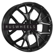 Диски Khomen Wheels 8x20/5x108 ET46 D63,4 KHW2012 (Tugella New) Black Диски Khomen Wheels 8x20/5x108 ET46 D63,4 KHW2012 (Tugella New) Black