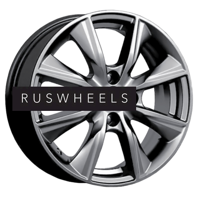 Грузовые диски СКАД 6x15/4x98 ET35 D58,6 Порту (КЛ321) Графит