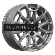 Диски СКАД 8x18/6x139,7 ET25 D106,1 Авилис (КЛ374) Графит