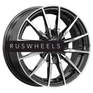 Диски iFree 5,5x14/4x108 ET35 D63,35 Финчер (КС1119) Блэк Джек