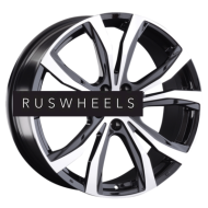 Диски Replay 8x18/5x114,3 ET50 D60,1 TY283 BKF (конус, C570)