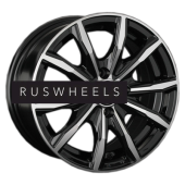 Диски LS 6x16/4x100 ET52 D54,1 786 BKF (конус) Диски LS 6x16/4x100 ET52 D54,1 786 BKF (конус)