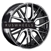 Диски LS Forged 8x19/5x114,3 ET35 D67,1 LS FG04 BKF (конус, C570)