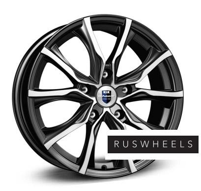 Диски КиК R17 / 7.5J PCD 5x114.3 ЕТ 38 ЦО 71.6 Твист Диски КиК R17 / 7.5J PCD 5x114.3 ЕТ 38 ЦО 71.6 Твист