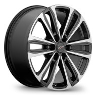 Диски Xtrike 8.5\R20 6*139.7 ET25 d106.1 BK/FP