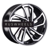 Диски Replay 7,5x18/5x112 ET51 D66,6 B204 BKF (конус, B640)