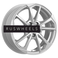 Диски КИК 6x15/5x100 ET40 D57,1 КС1005 Сильвер