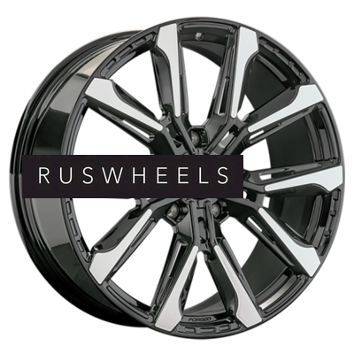 Диски LS Forged 9,5x22/5x150 ET45 D110,1 LS FG34 BKF (конус)