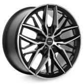 Диски MOMO SUV 10,0\R21 5*112 ET25 d66.6 Matt Black-Polished Диски MOMO SUV 10,0\R21 5*112 ET25 d66.6 Matt Black-Polished