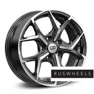 Диски Wheels UP R16 / 6.5J PCD 5x110 ЕТ 38 ЦО 65.1 Up120