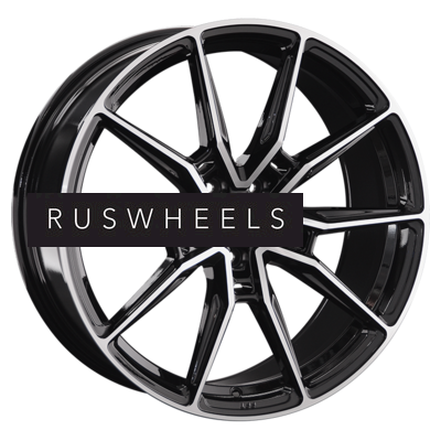 Диски LS FlowForming 8,5x20/5x112 ET20 D66,6 RC58 BKF (конус) Диски LS FlowForming 8,5x20/5x112 ET20 D66,6 RC58 BKF (конус)