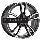 Диски MSW 8x19/5x112 ET30 D73 73 Gloss Dark Grey